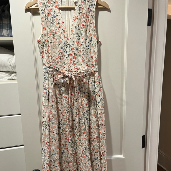 Kate Spade mini bloom Floral burnout dress size 2 - Picture 3 of 5